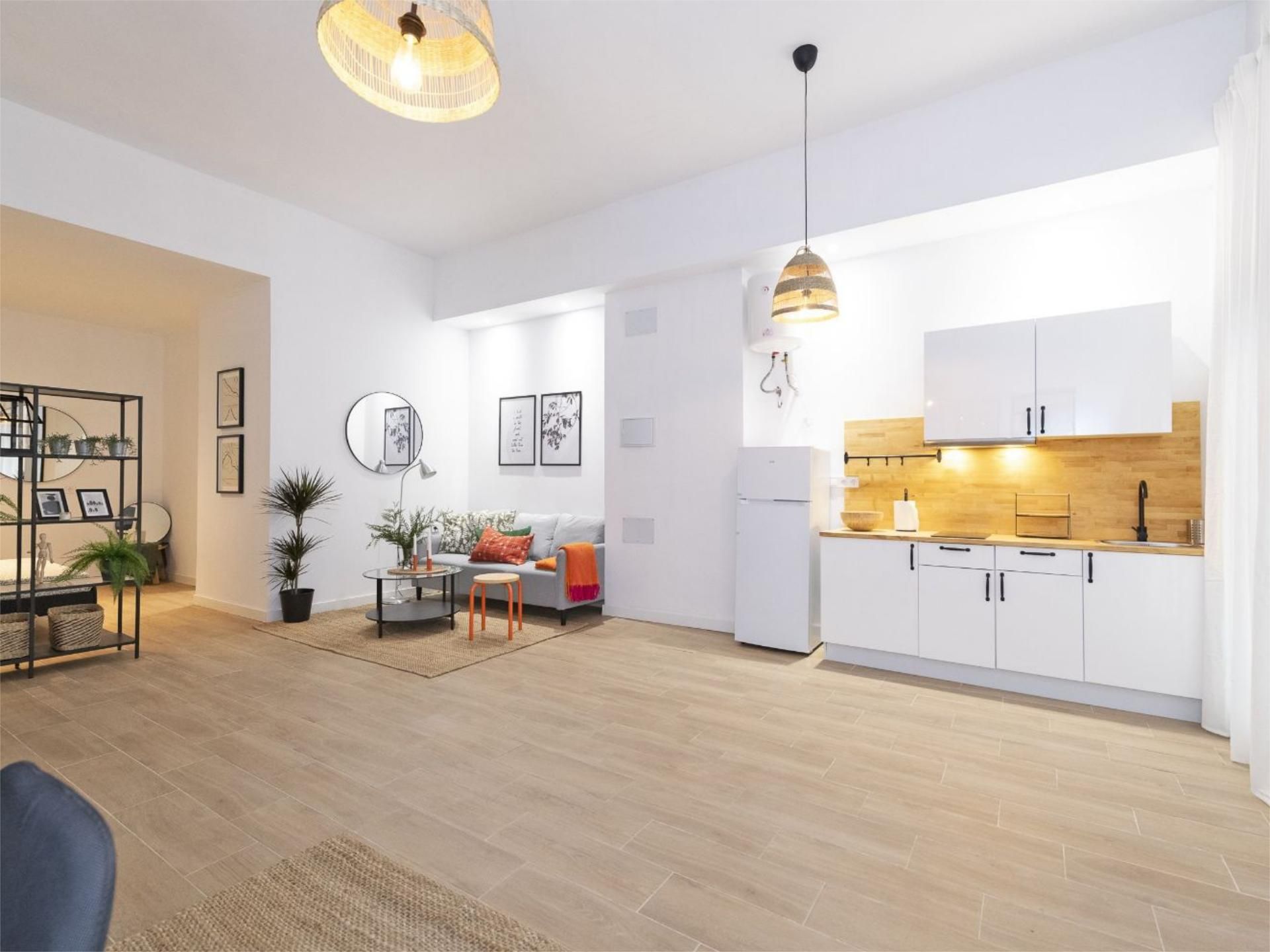 Living room of Flat for sale in La Pobla de Farnals