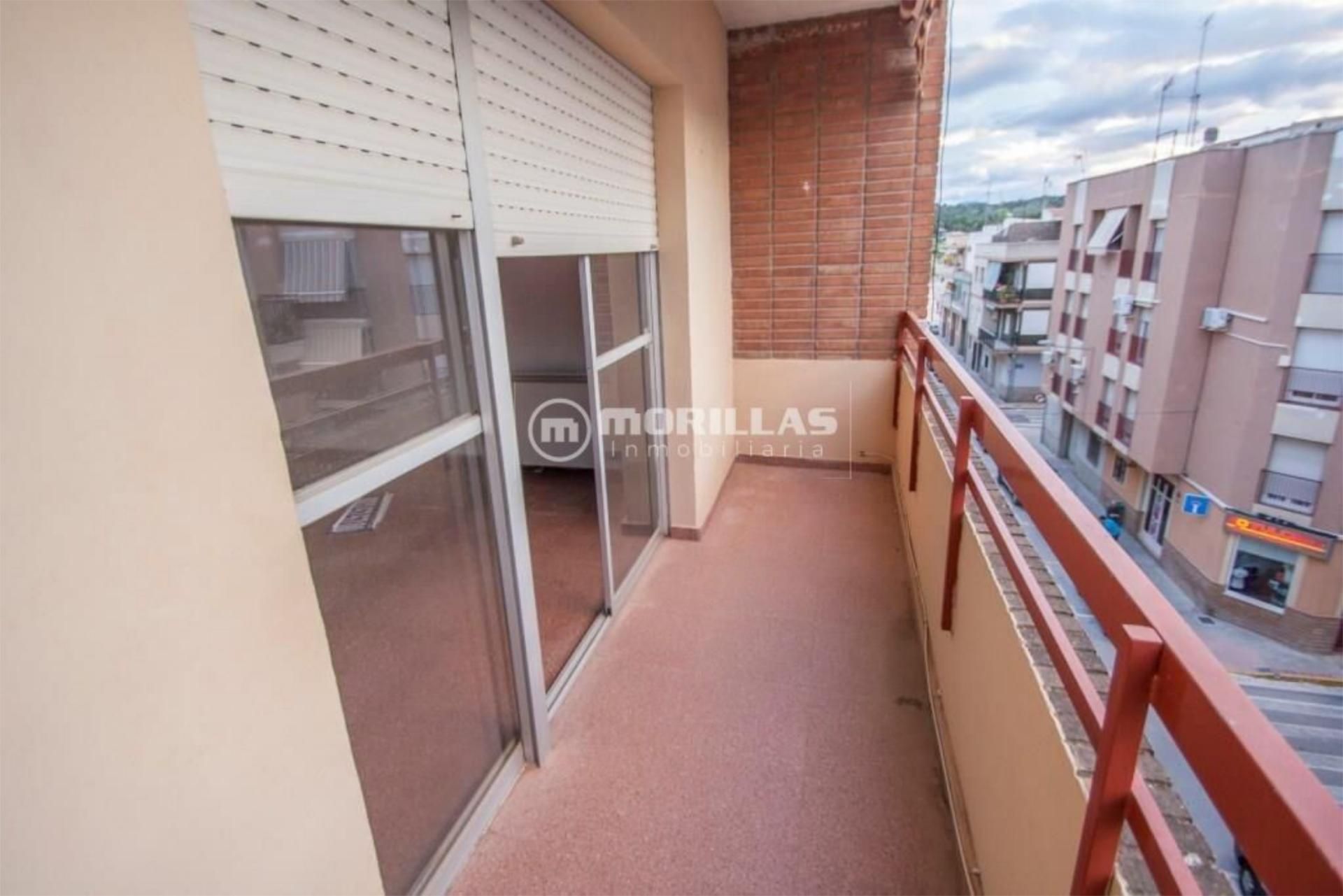 Terrassa de Pis de lloguer en Caravaca de la Cruz amb Moblat, Forn i Rentadora