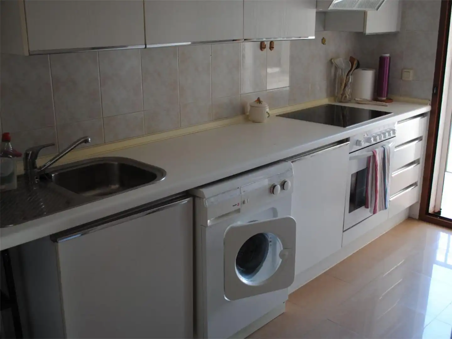 Ático en venta en Avenida de Los Cabreros, 4, Madrigal de la Vera Cocina de Ático en venta en Madrigal de la Vera con Aire acondicionado y Balcón