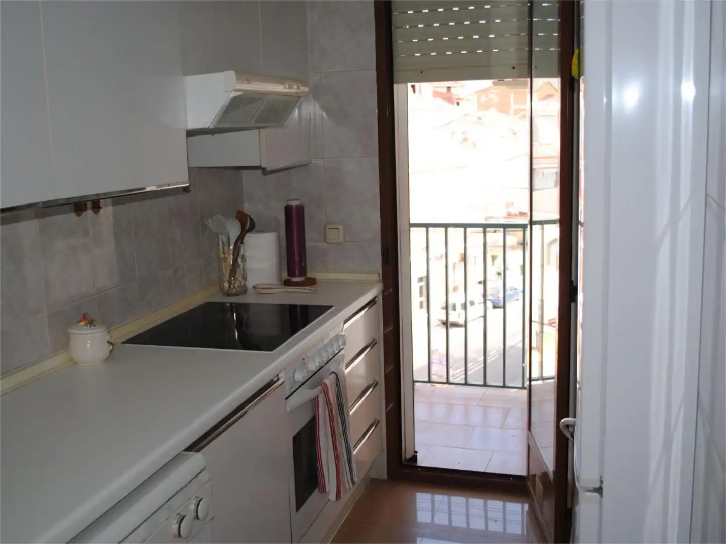 Ático en venta en Avenida de Los Cabreros, 4, Madrigal de la Vera Cocina de Ático en venta en Madrigal de la Vera con Aire acondicionado y Balcón