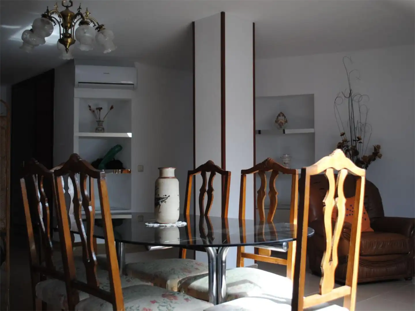 Ático en venta en Avenida de Los Cabreros, 4, Madrigal de la Vera Comedor de Ático en venta en Madrigal de la Vera con Aire acondicionado y Balcón