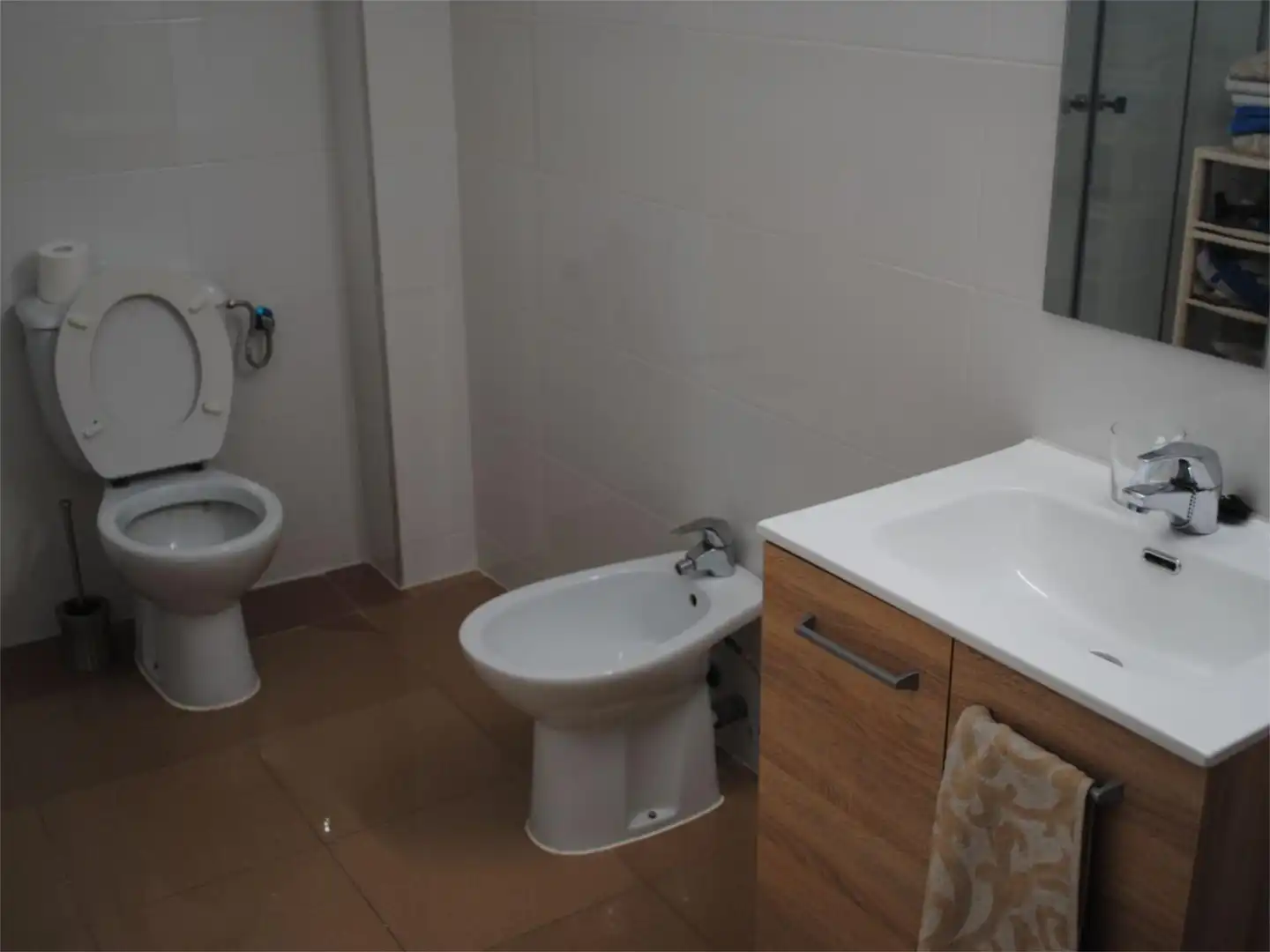 Ático en venta en Avenida de Los Cabreros, 4, Madrigal de la Vera Baño de Ático en venta en Madrigal de la Vera con Aire acondicionado y Balcón