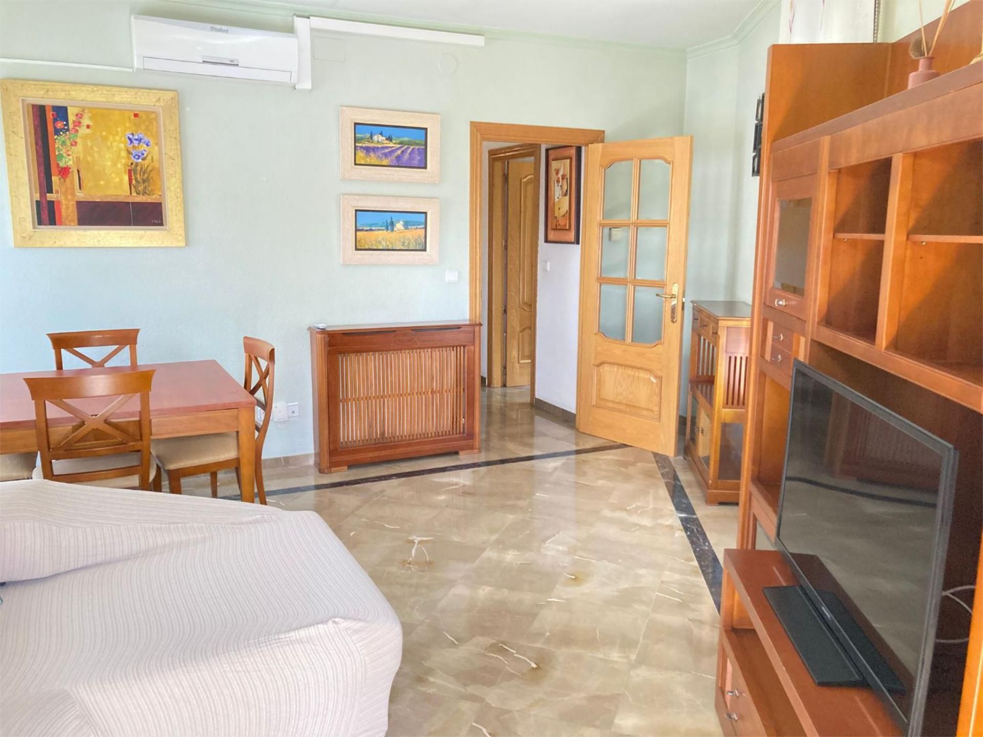 Pis de lloguer en  Granada Capital amb Aire condicionat, Calefacció i Moblat