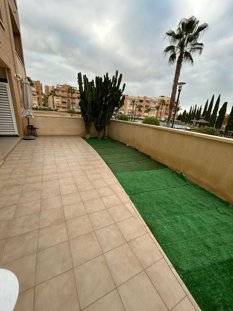 Terrassa de Planta baixa de lloguer en  Murcia Capital amb Jardí privat, Terrassa i Piscina