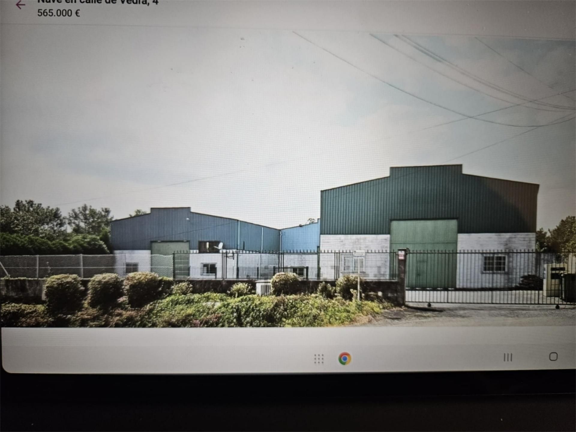 Nave industrial en venta en de Vedra, 4, Castiñeiriño - Cruceiro de Sar Vista exterior de Nave industrial en venta en Santiago de Compostela