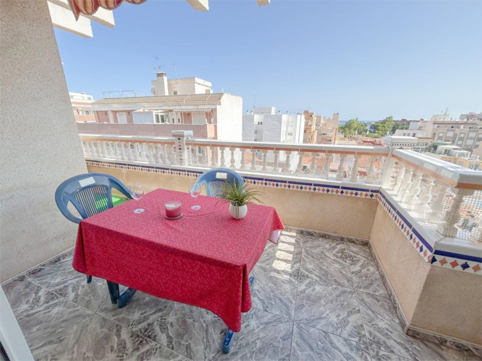 Attic for sale in Avenida Diego Ramírez Pastor, 15, Avenida Habaneras - Curva de Palangre Balcony of Attic for sale in Torrevieja  with Air Conditioner, Terrace and Balcony