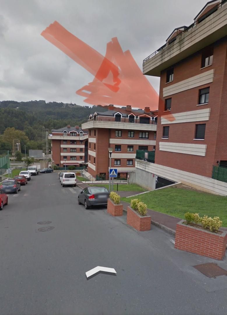 Vista exterior de Garatge de lloguer en Castro-Urdiales
