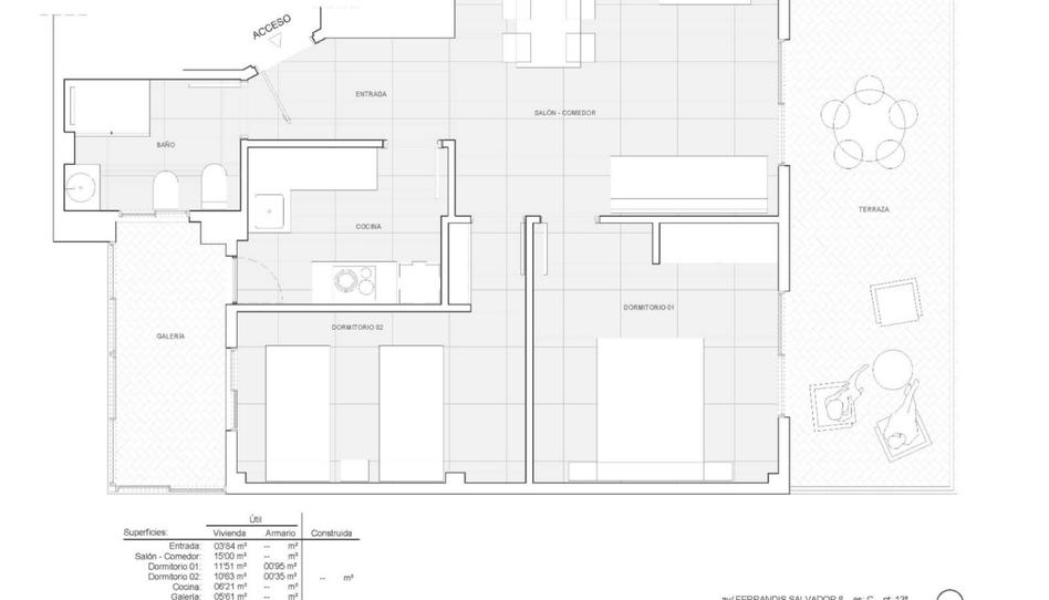 Apartamento de alquiler en Avenida Ferrandis Salvador, 8, Torreón - La Almadraba, Castellón - imagen 1 Foto 1 de Apartamento de alquiler en Avenida Ferrandis Salvador, 8, Torreón - La Almadraba, Castellón