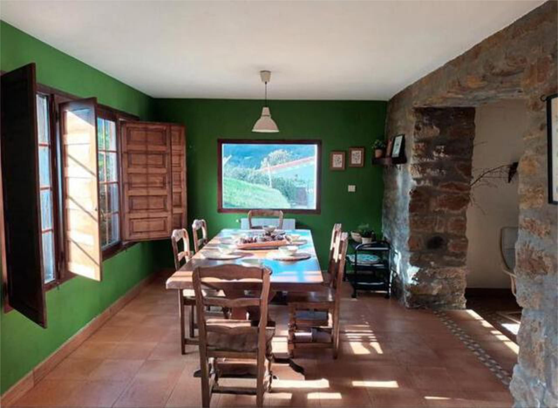 Dining room of House or chalet to rent in Alonsotegi  with Heating, Private garden and Terrace