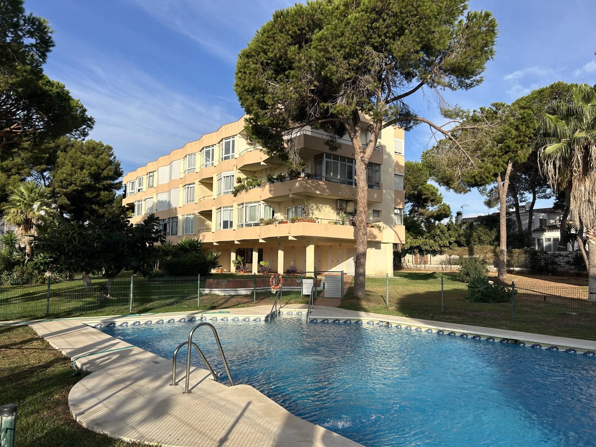 Exterior view of Attic for sale in Mijas  with Air Conditioner, Heating and Private garden