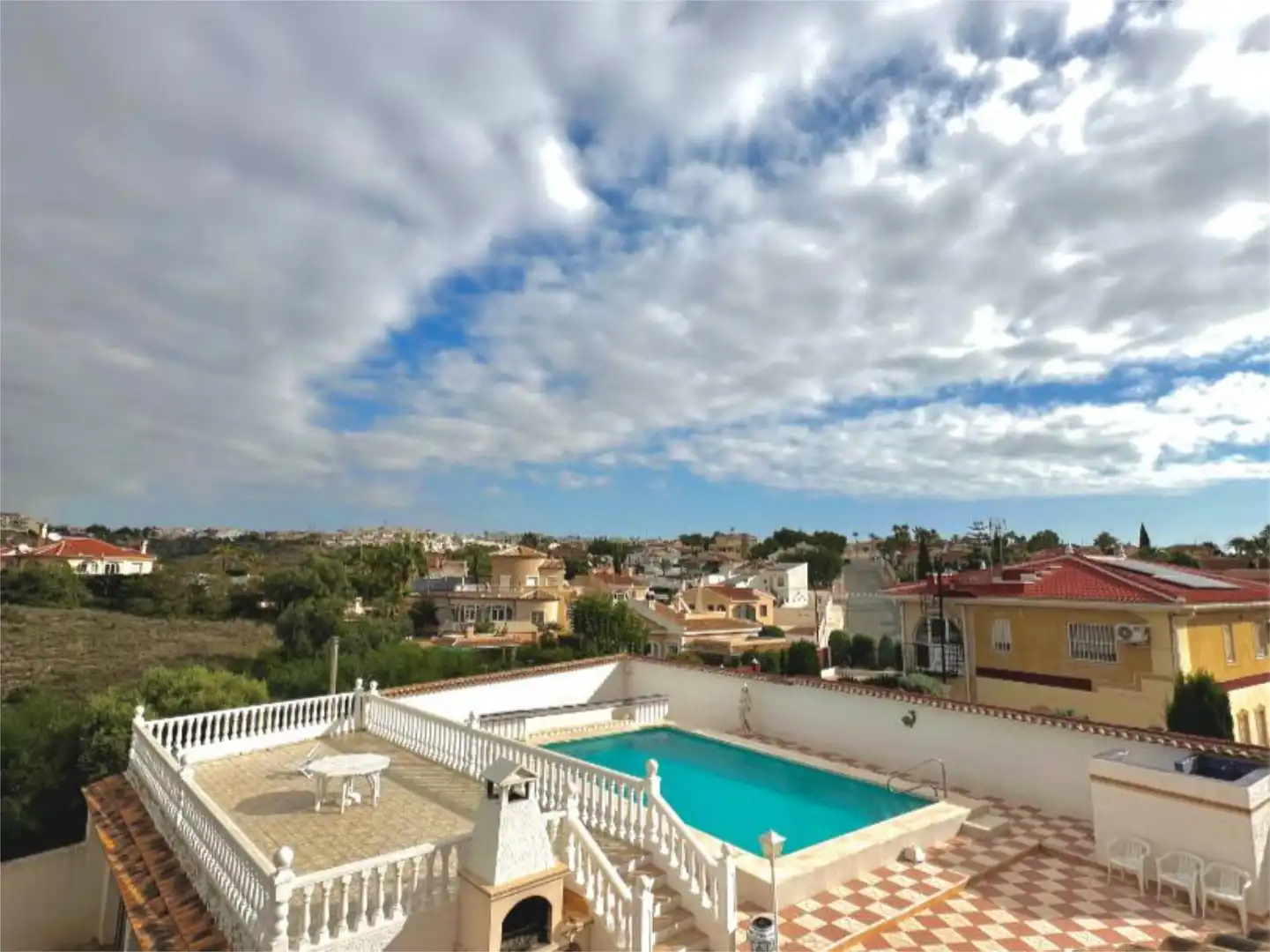 Casa o chalet en venta en Calle Barranco, 9, Rojales Vista exterior de Casa o chalet en venta en Rojales con Aire acondicionado, Calefacción y Jardín privado