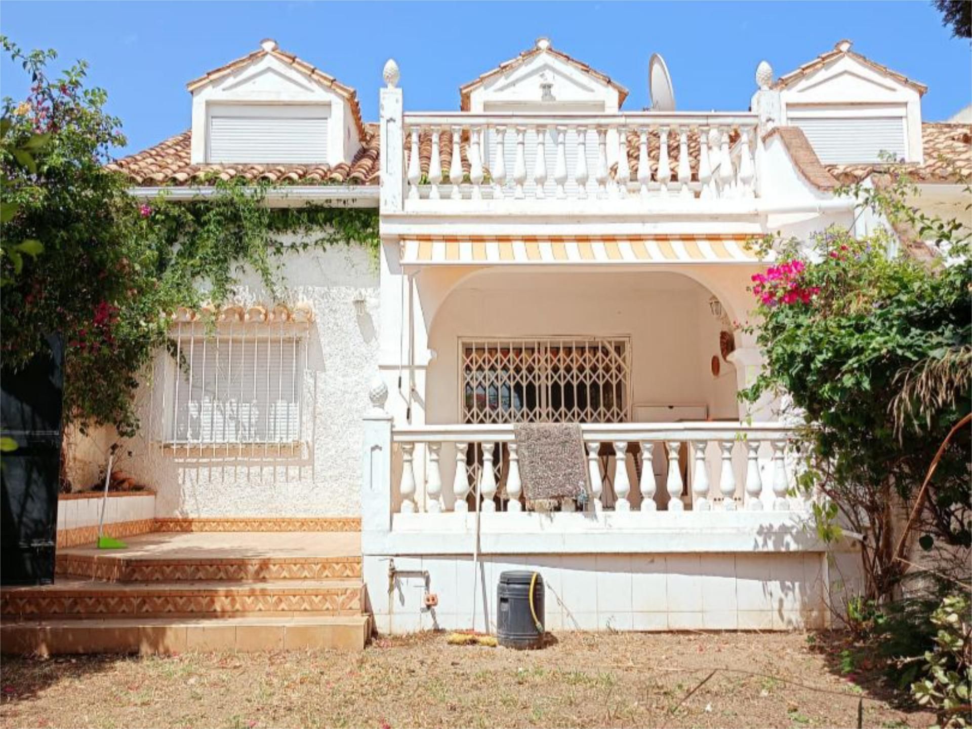 Jardí de Pis en venda en Benalmádena amb Aire condicionat, Terrassa i Balcó