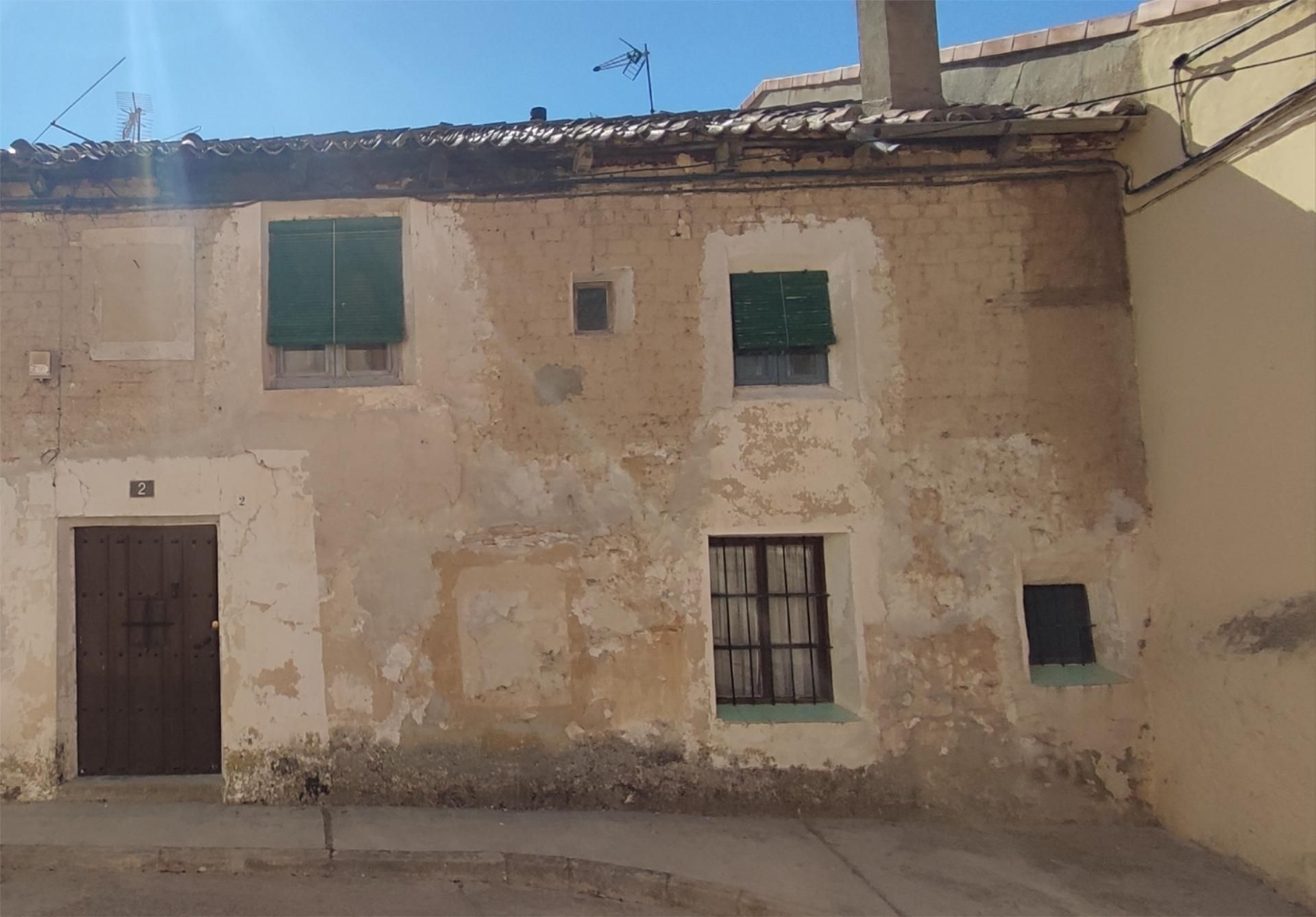 Exterior view of Country house for sale in Cubillas de Cerrato  with Storage room and Furnished