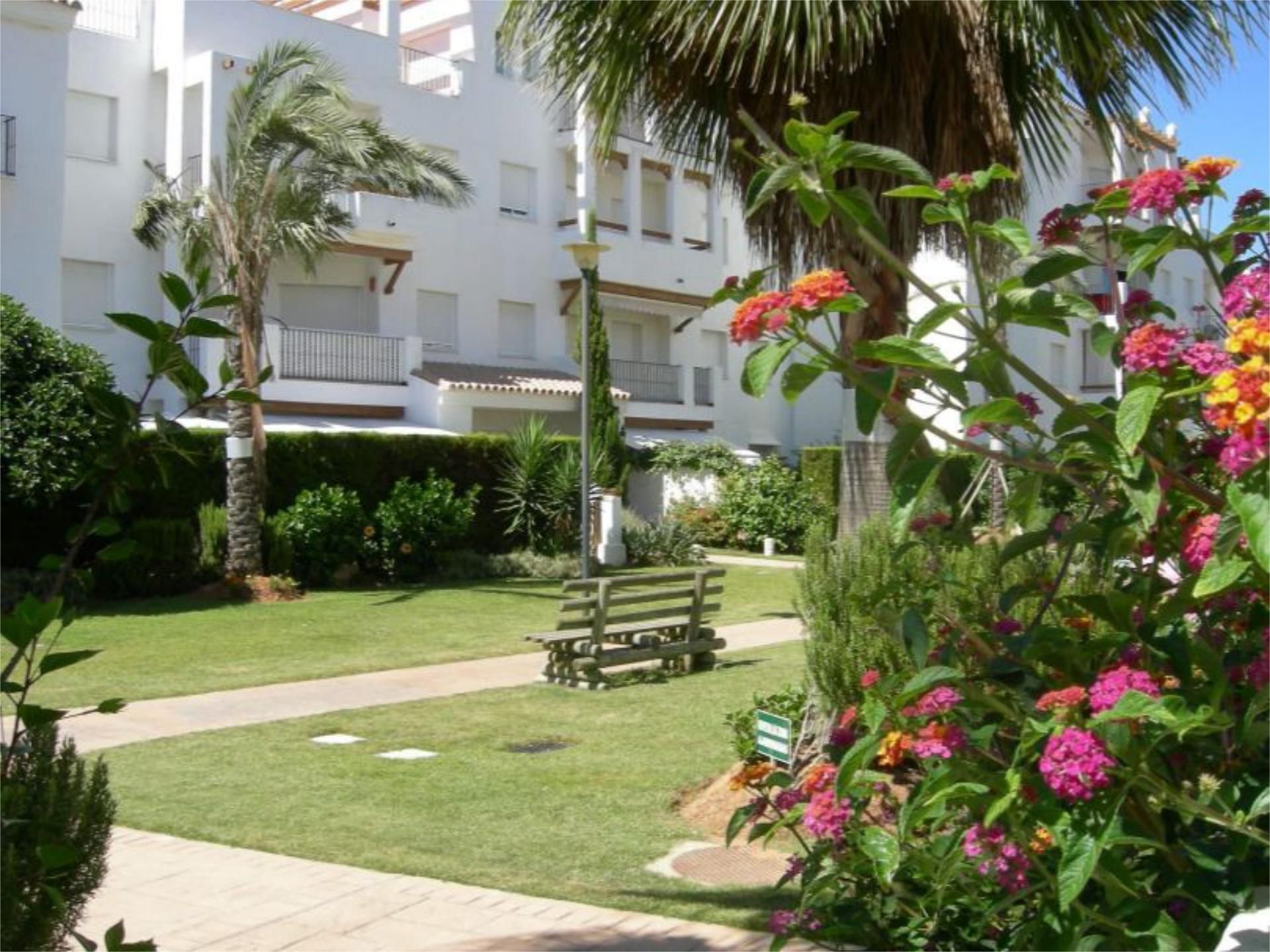 Flat for sale in Avenida Reina Sofía, 3, Costa Ballena - Largo Norte Garden of Flat for sale in Rota  with Storage room, Swimming Pool and Furnished