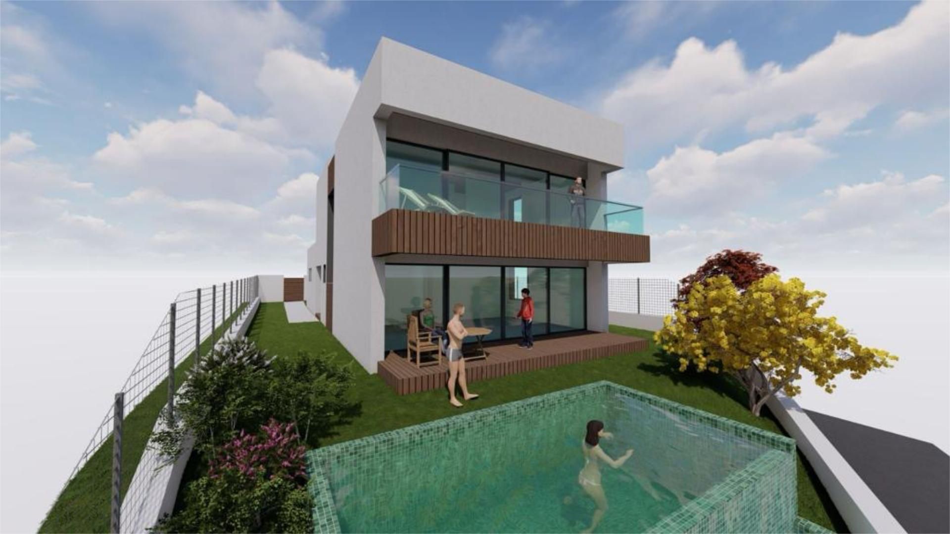 Garden of House or chalet for sale in Vigo   with Private garden, Terrace and Swimming Pool