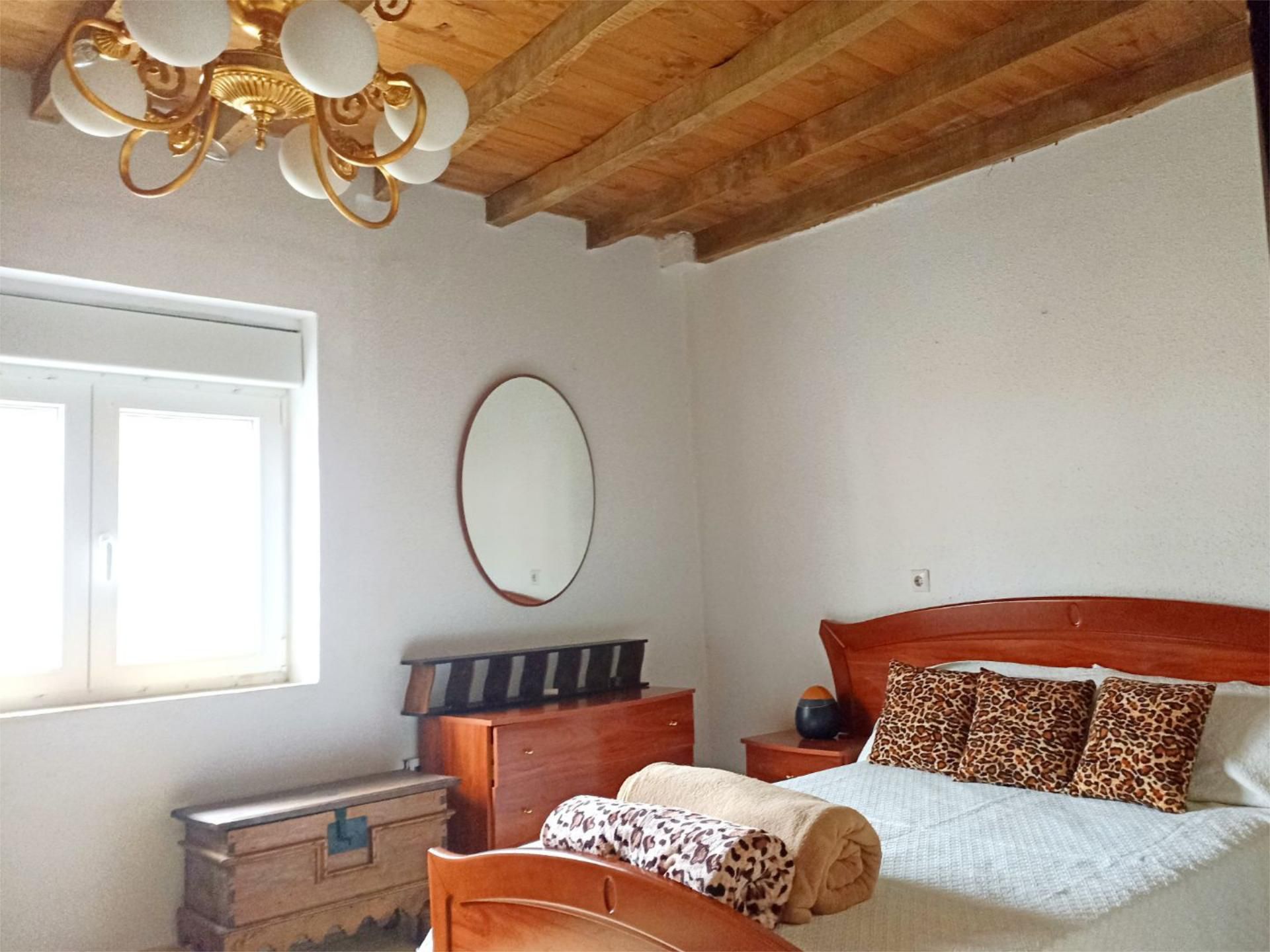 Flat for sale in Calle Principal, 6, Santibáñez de la Peña Bedroom of Flat for sale in Santibáñez de la Peña  with Private garden and Furnished