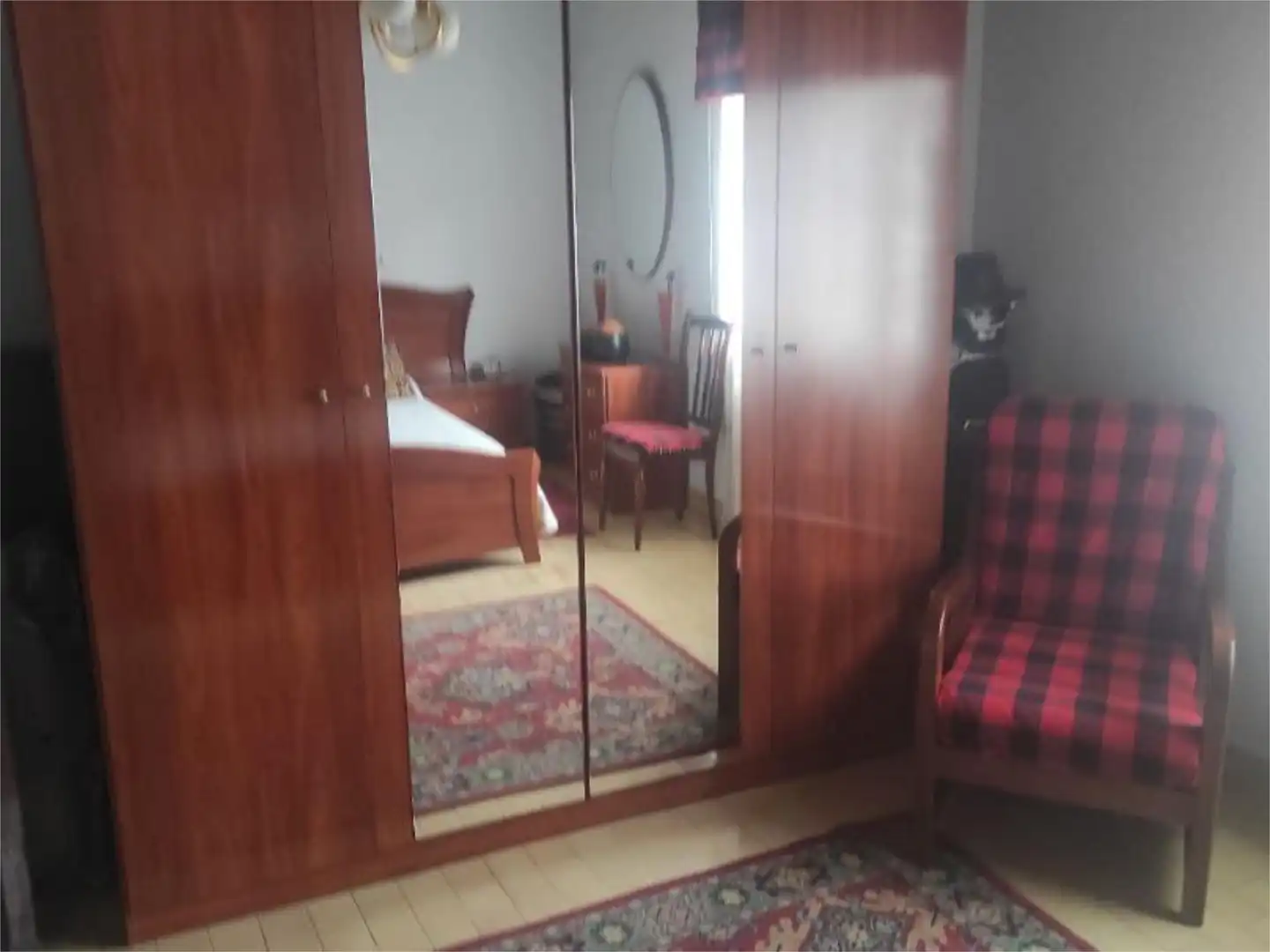 Wohnung zum Verkauf in Calle Principal, 6, Santibáñez de la Peña Schlafzimmer von Wohnung zum Verkauf in Santibáñez de la Peña mit Privatgarten und Möbliert