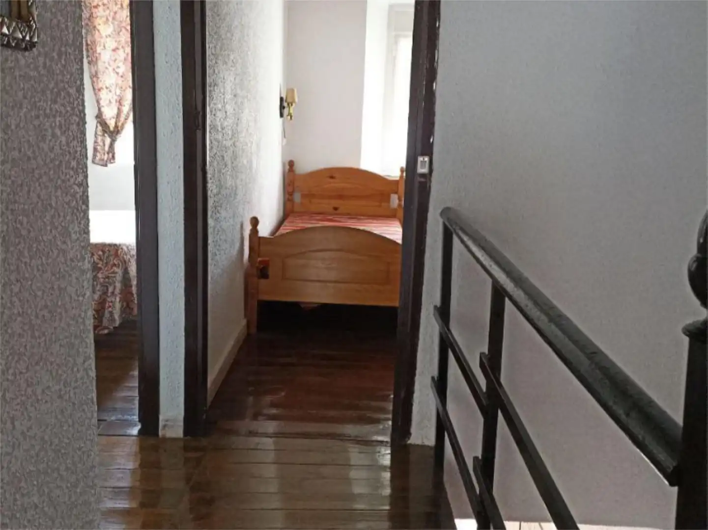 Wohnung zum Verkauf in Calle Principal, 6, Santibáñez de la Peña Schlafzimmer von Wohnung zum Verkauf in Santibáñez de la Peña mit Privatgarten und Möbliert
