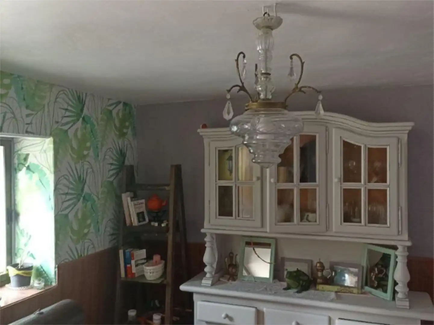 Wohnung zum Verkauf in Calle Principal, 6, Santibáñez de la Peña Esszimmer von Wohnung zum Verkauf in Santibáñez de la Peña mit Privatgarten und Möbliert