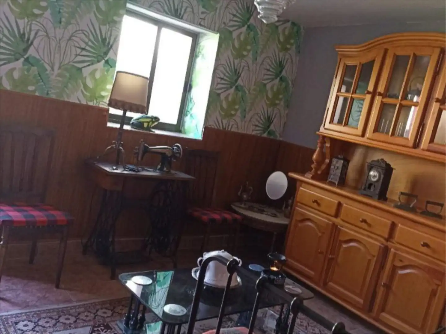 Wohnung zum Verkauf in Calle Principal, 6, Santibáñez de la Peña Esszimmer von Wohnung zum Verkauf in Santibáñez de la Peña mit Privatgarten und Möbliert