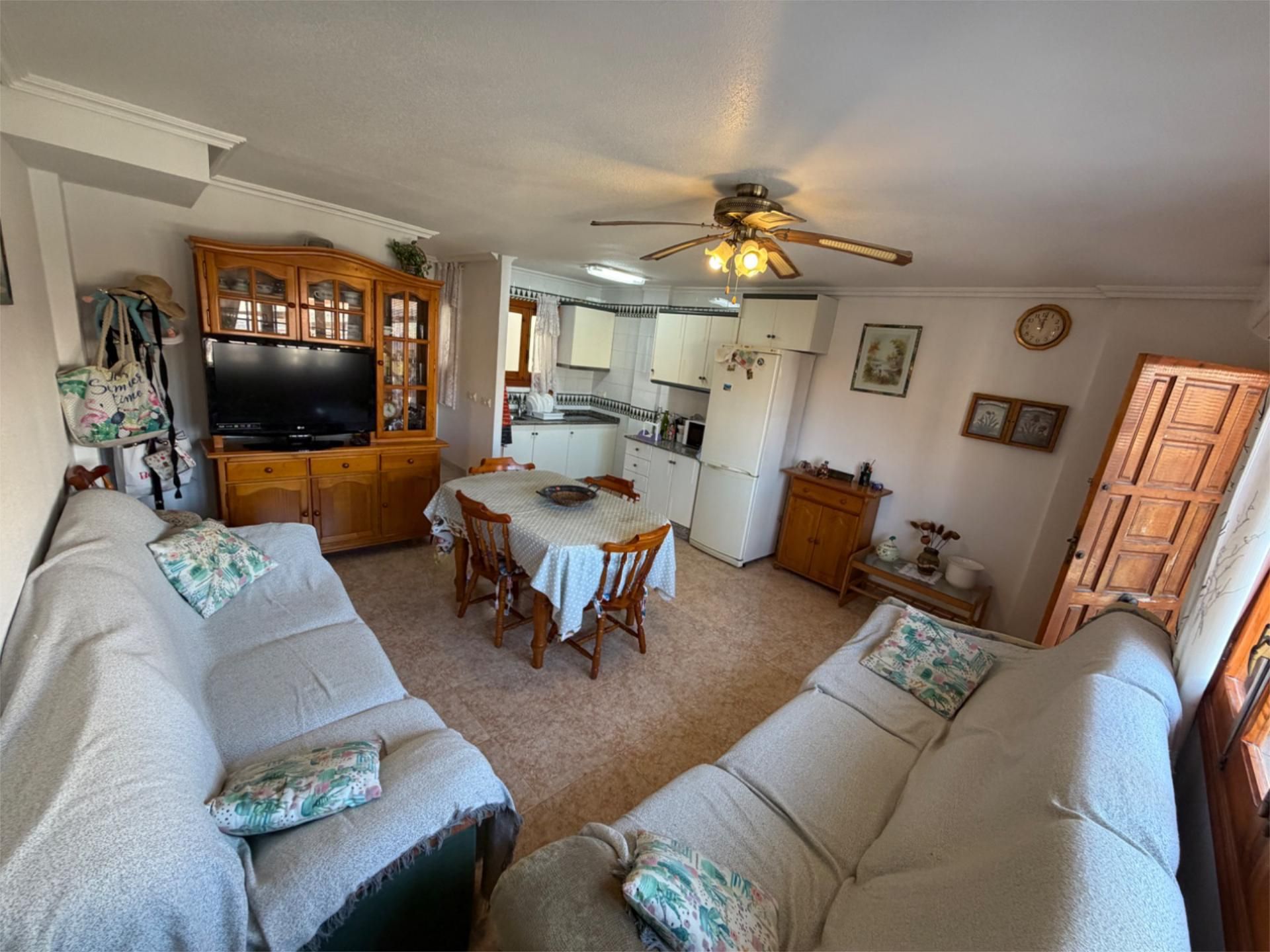 Living room of Single-family semi-detached for sale in Torrevieja  with Air Conditioner, Terrace and Balcony