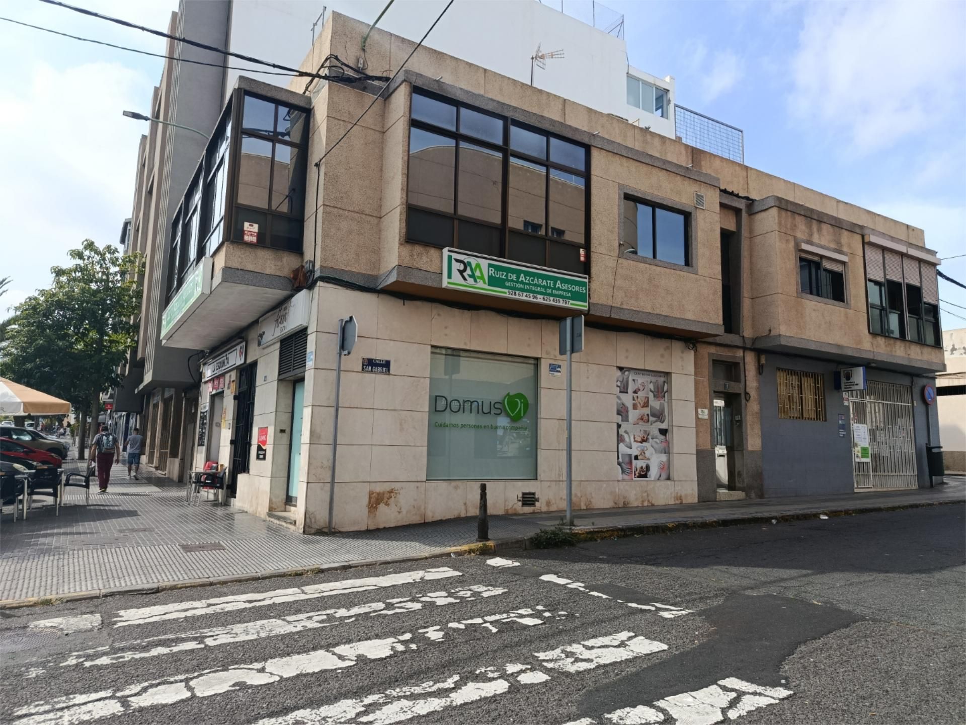 Premises to rent in Calle San Gabriel, 14, Tamaraceite Exterior view of Premises to rent in Las Palmas de Gran Canaria  with Air Conditioner and Heating