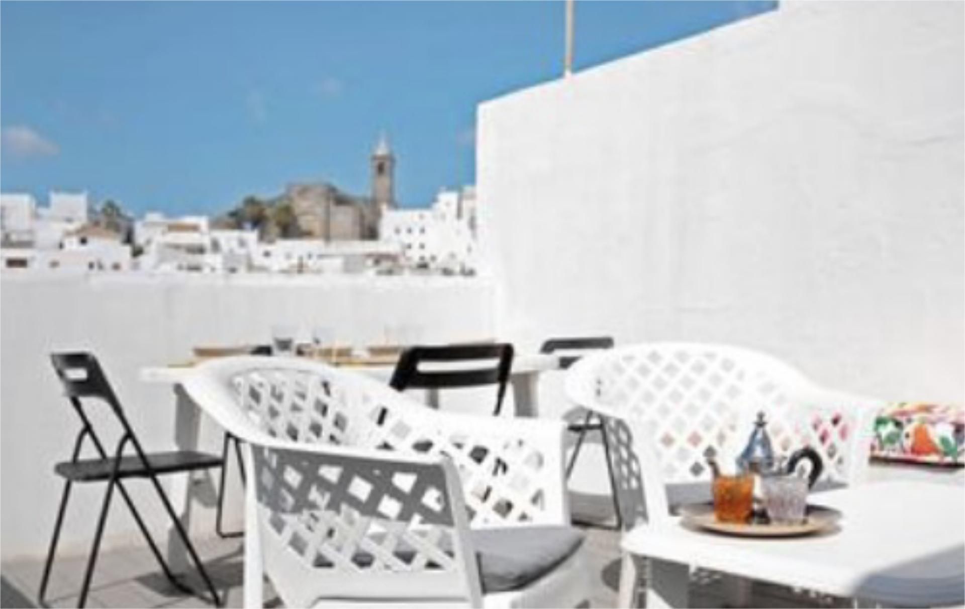 Duplex for sale in Calle Santísimo, 12, Vejer Terrace of Duplex for sale in Vejer de la Frontera with Terrace