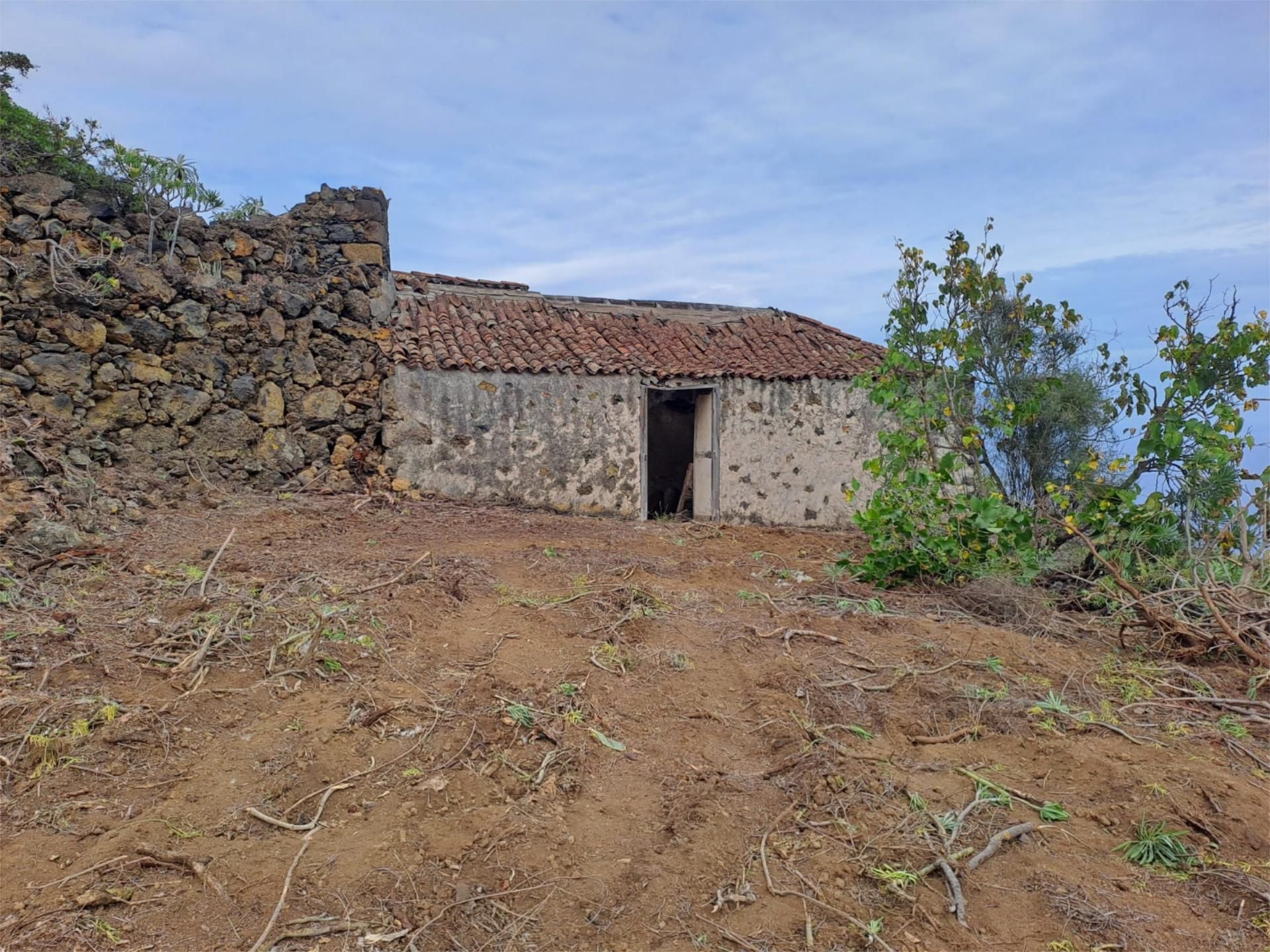 Vista exterior de Finca rústica en venda en Villa de Mazo