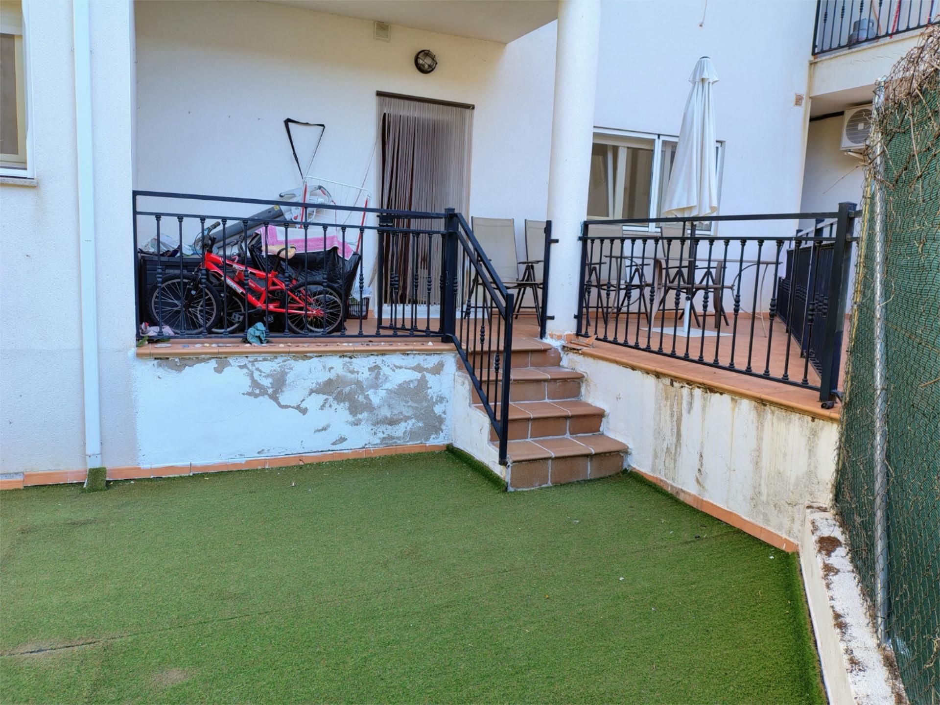 Terrassa de Pis de lloguer en Candeleda amb Calefacció i Moblat