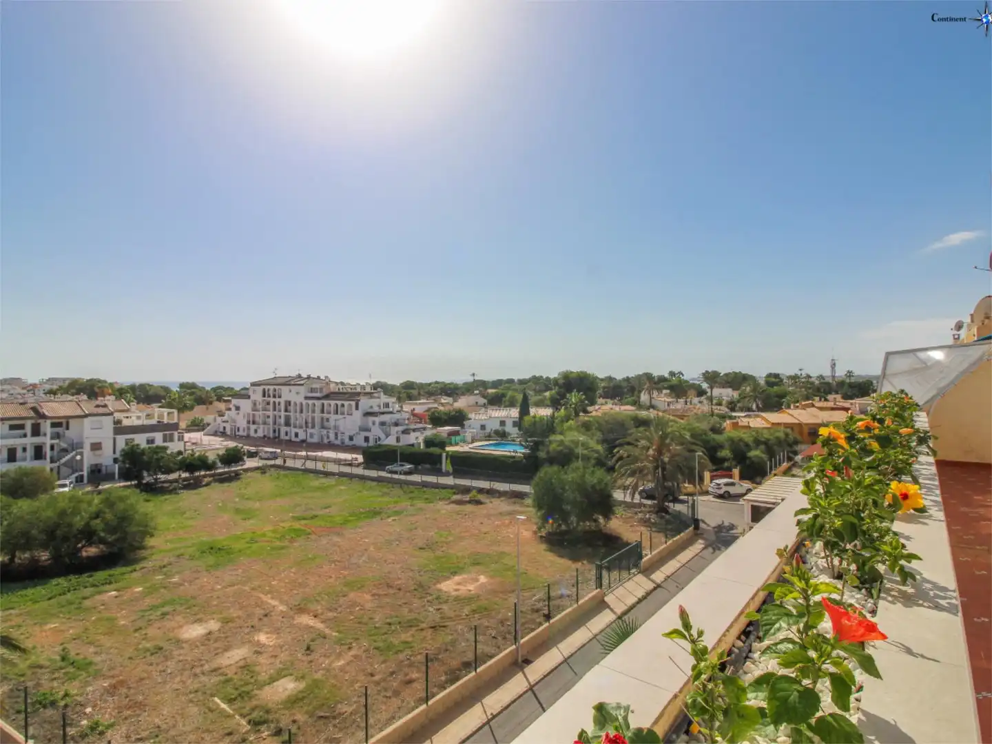Àtic en venda a N-332, 3, Zeniamar - Horizonte - La Campana Vista exterior de Àtic en venda en Orihuela amb Aire condicionat, Terrassa i Balcó