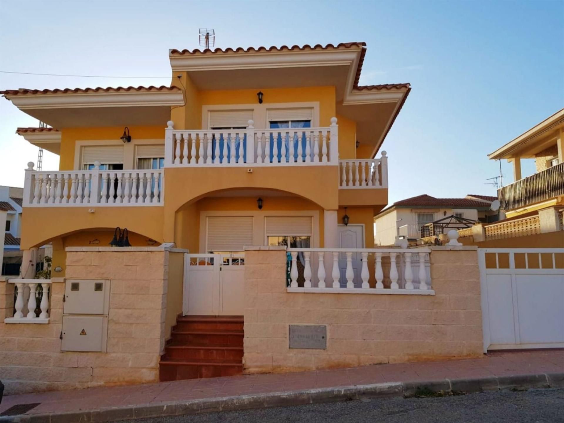 Exterior view of Flat to rent in Águilas  with Air Conditioner, Terrace and Furnished