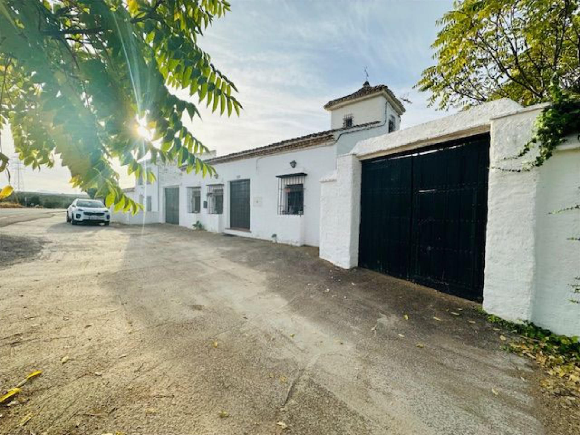 Vista exterior de Pis en venda en Humilladero amb Calefacció, Jardí privat i Traster