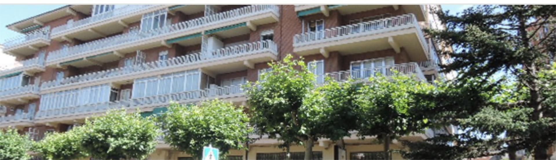 Exterior view of Flat for sale in Ávila Capital  with Heating, Parquet flooring and Terrace