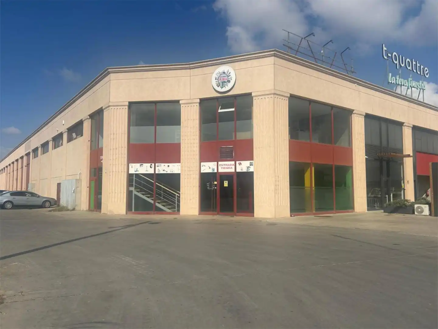 Vista exterior de Local de alquiler en Tàrrega con Aire acondicionado y Calefacción