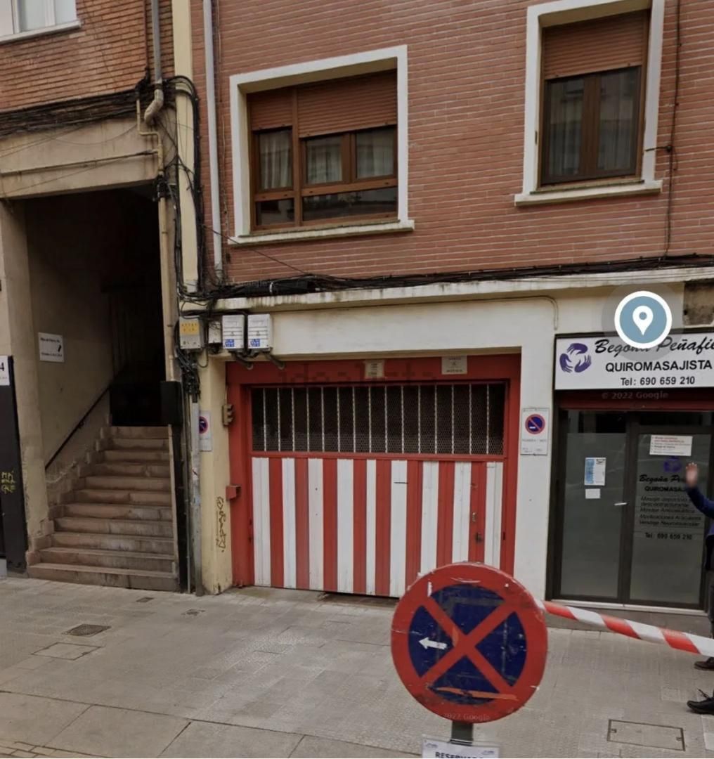 Exterior view of Garage to rent in Bilbao 