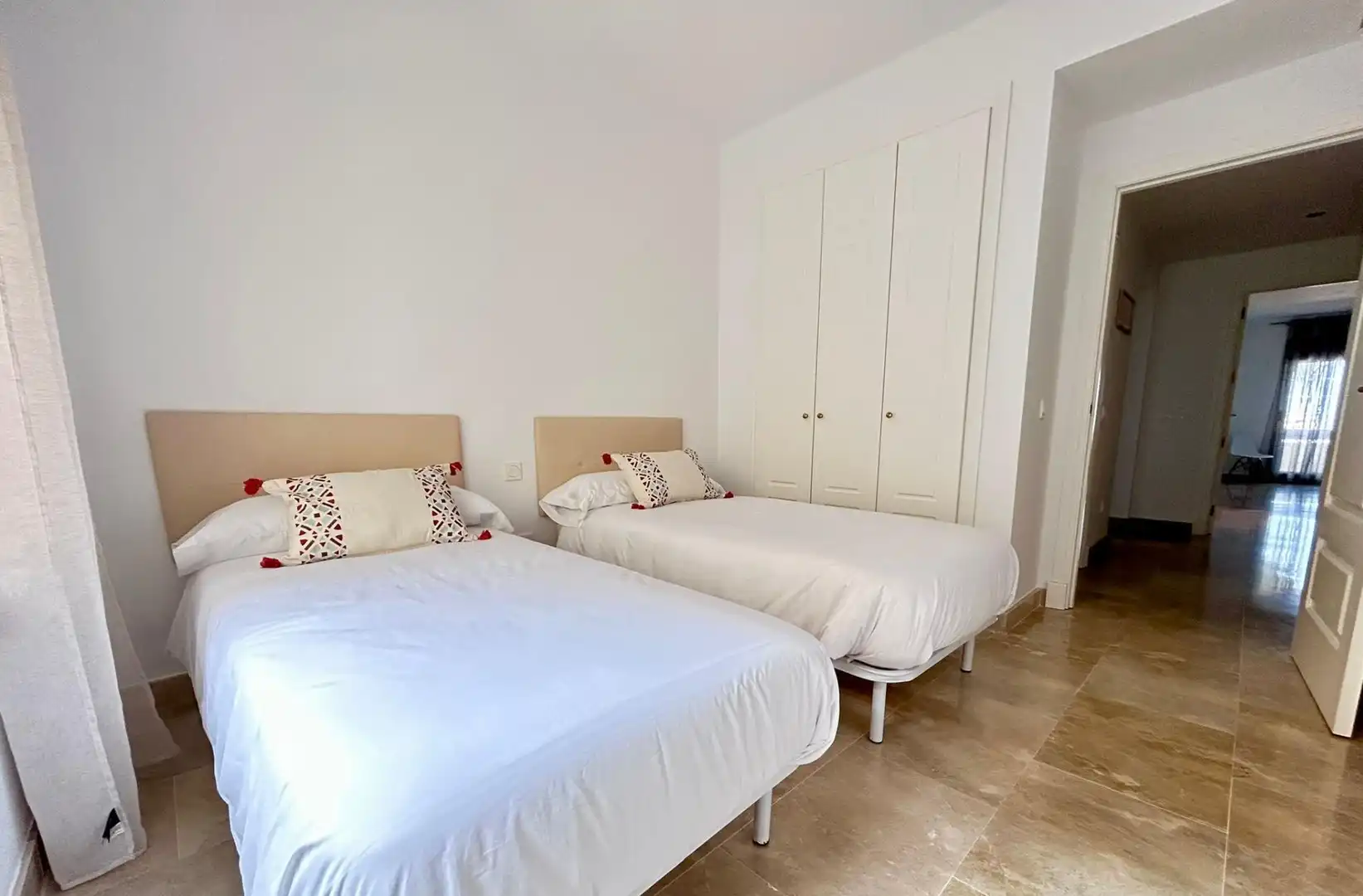 Bedroom of Flat for sale in Manilva  with Air Conditioner, Heating and Private garden