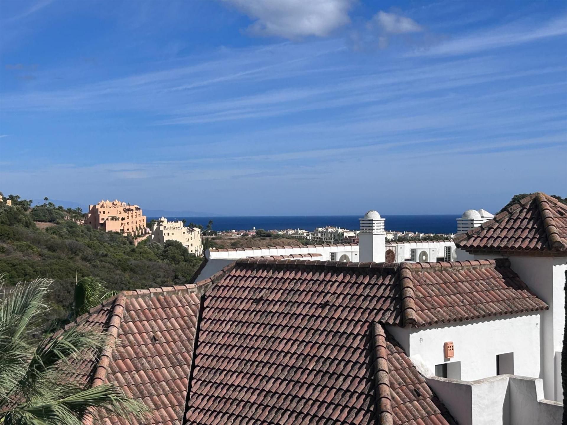 Exterior view of Flat for sale in Manilva  with Air Conditioner, Heating and Private garden