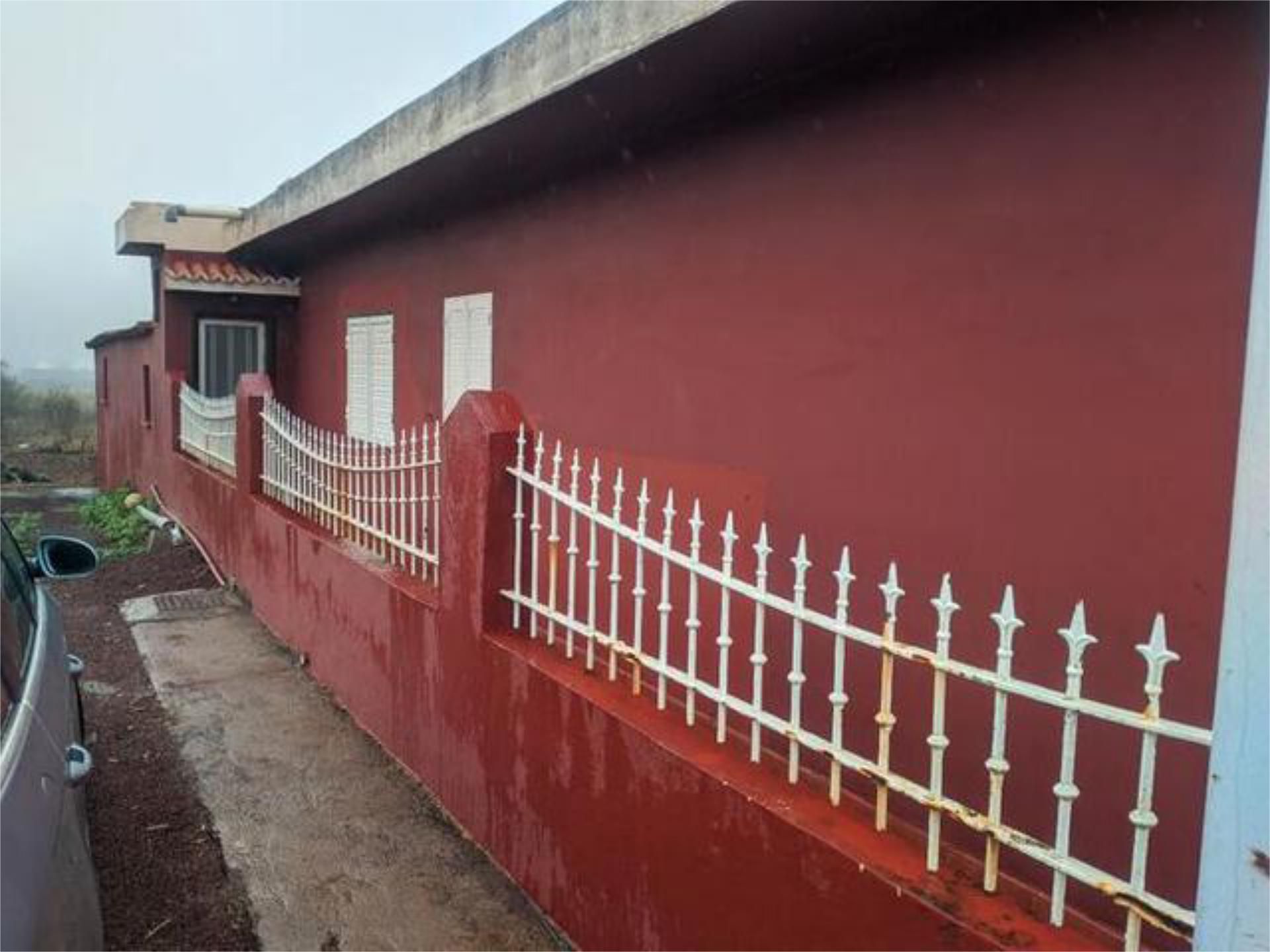 Vista exterior de Casa adosada en venda en San Cristóbal de la Laguna amb Terrassa