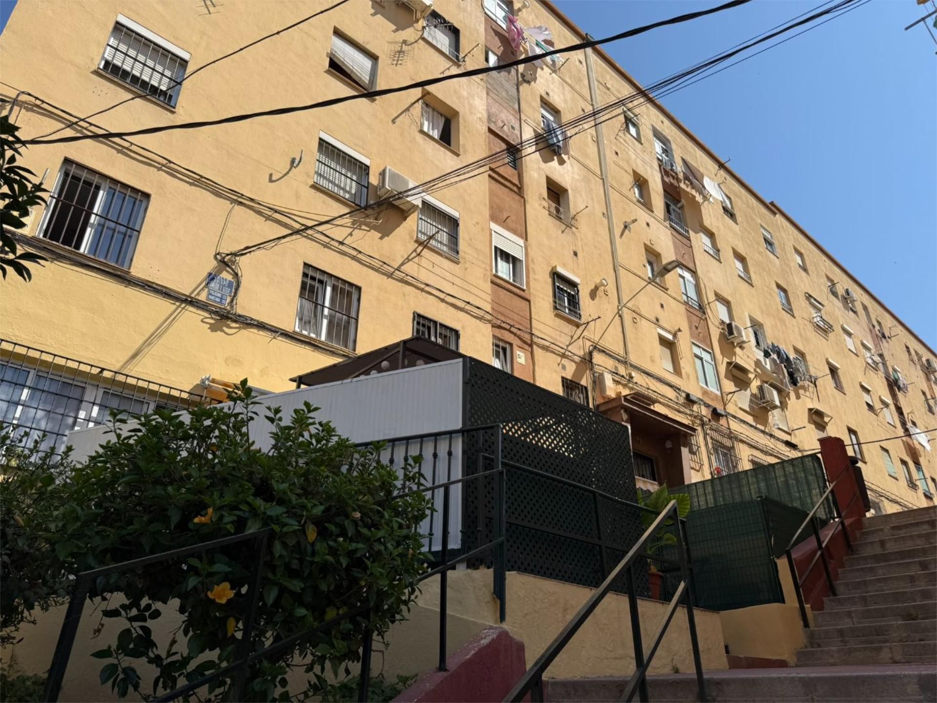 Vista exterior de Piso en venta en Málaga Capital