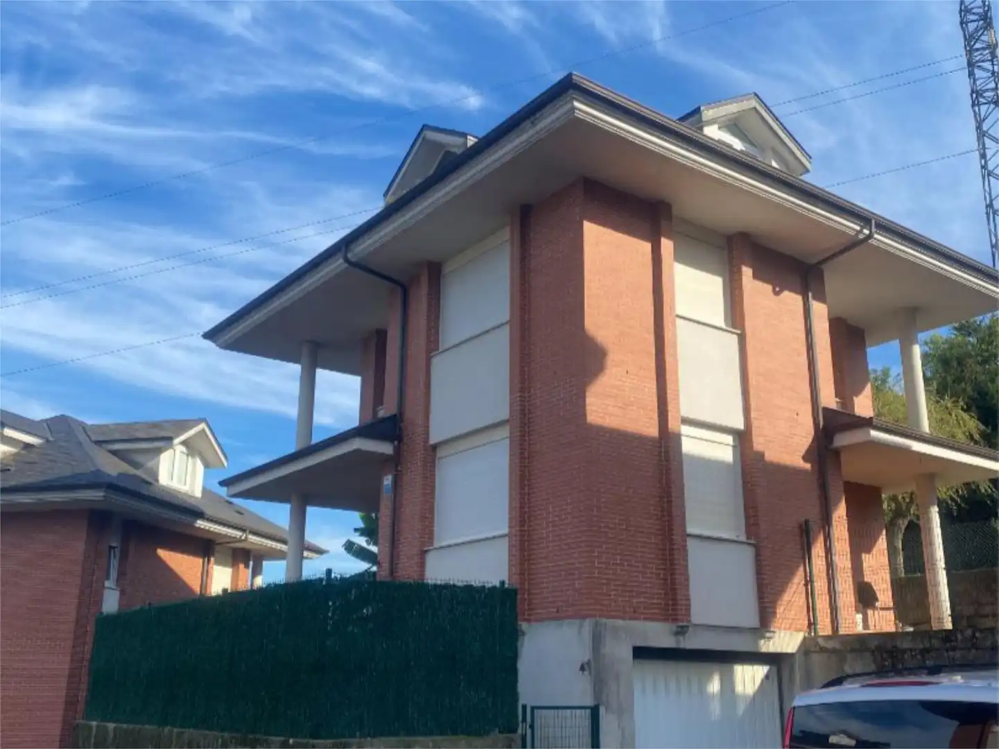 Vista exterior de Piso en venta en Camargo con Calefacción y Jardín privado