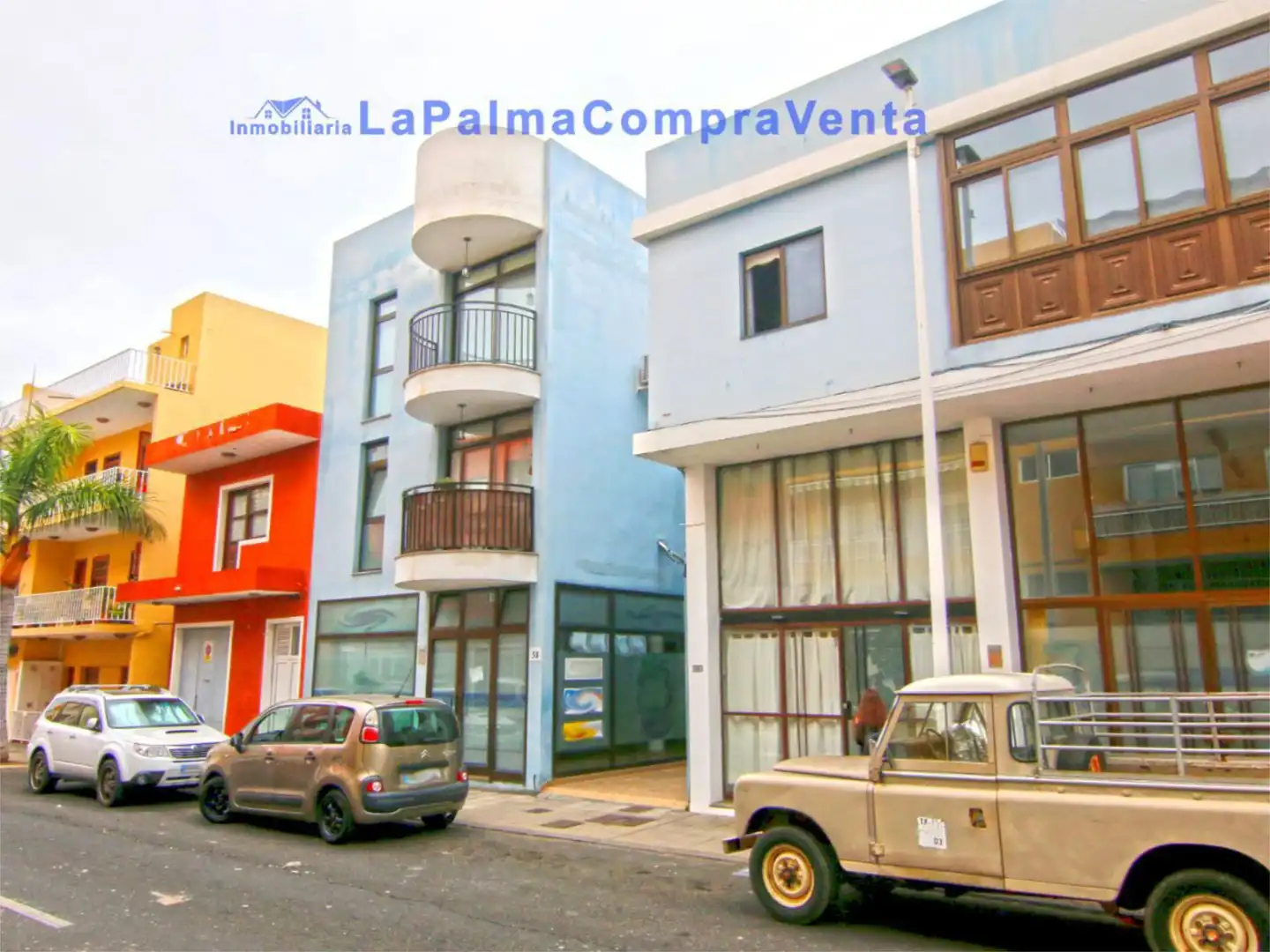 Commercial properties for sale in Calle Pedro Miguel Hernández Camacho, 58, Los Llanos de Aridane Exterior view of Commercial properties for sale in Los Llanos de Aridane