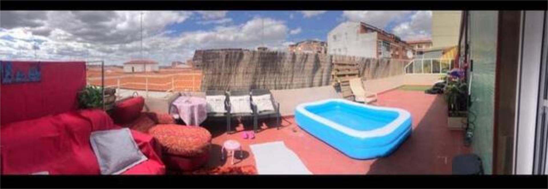 Terrace of Attic for sale in Zamora Capital   with Heating, Terrace and Storage room