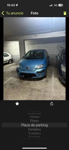 Garaje en Alquiler en Avenida do Alcalde Portanet, 33 en Sardoma - Castrelos