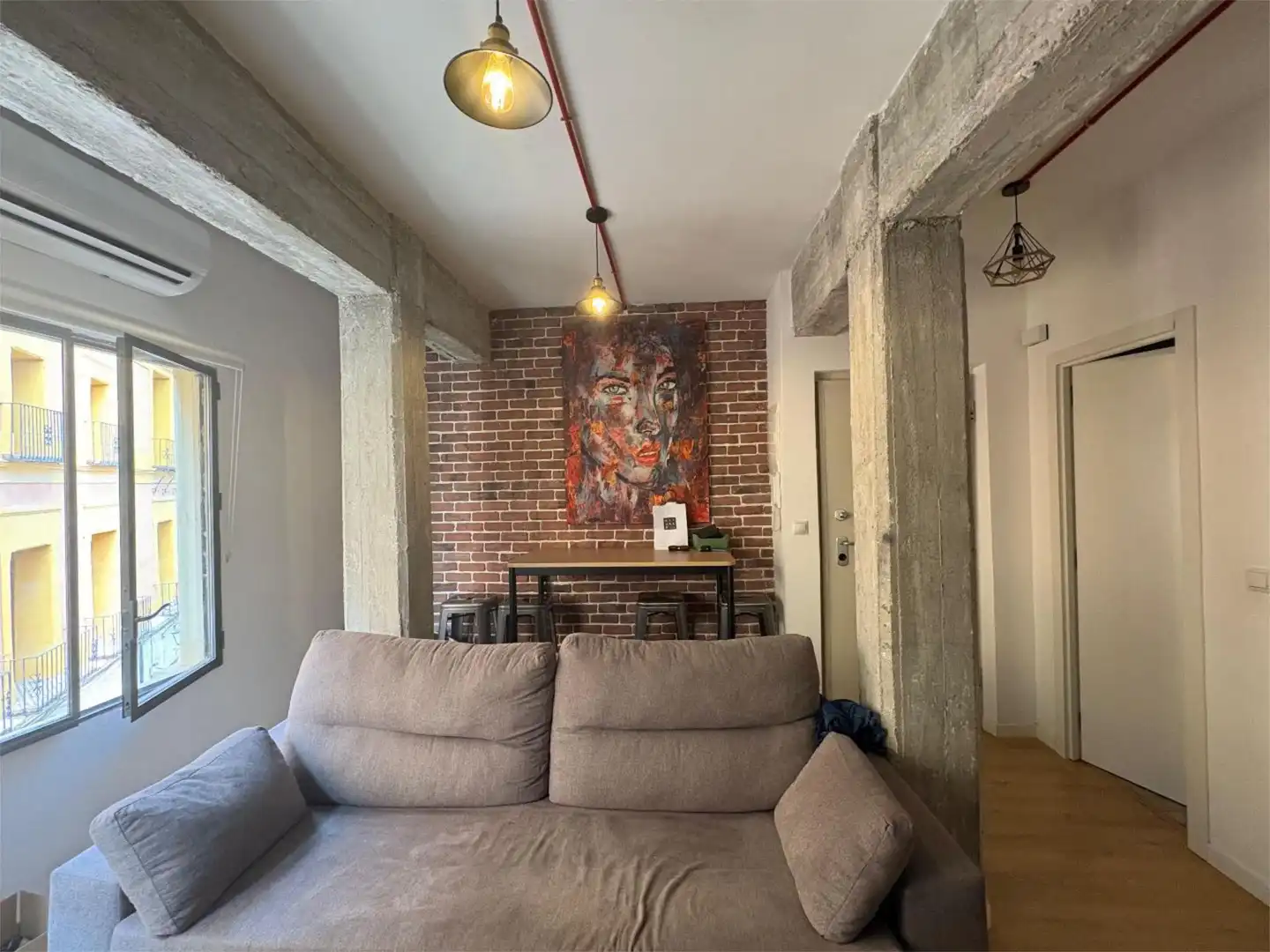 Flat for rent in Calle Eulogio Soriano, 1, La Catedral Living room of Flat for rent in Murcia Capital with Air Conditioner