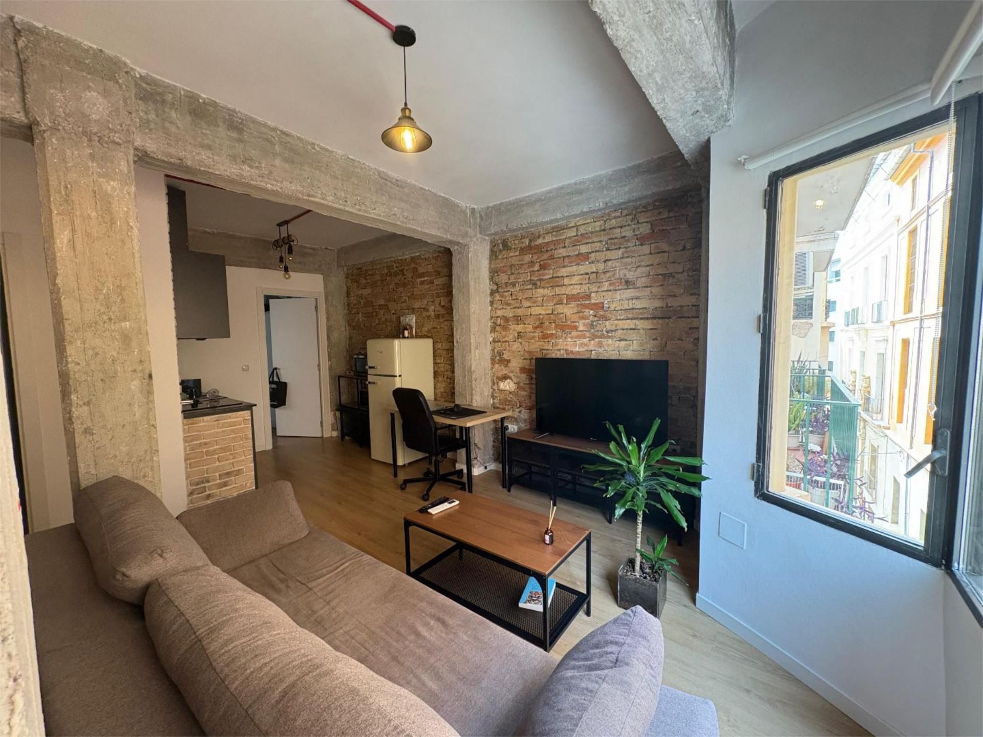 Piso de alquiler en Calle Eulogio Soriano, 1, La Catedral Sala de estar de Piso de alquiler en Murcia Capital con Aire acondicionado