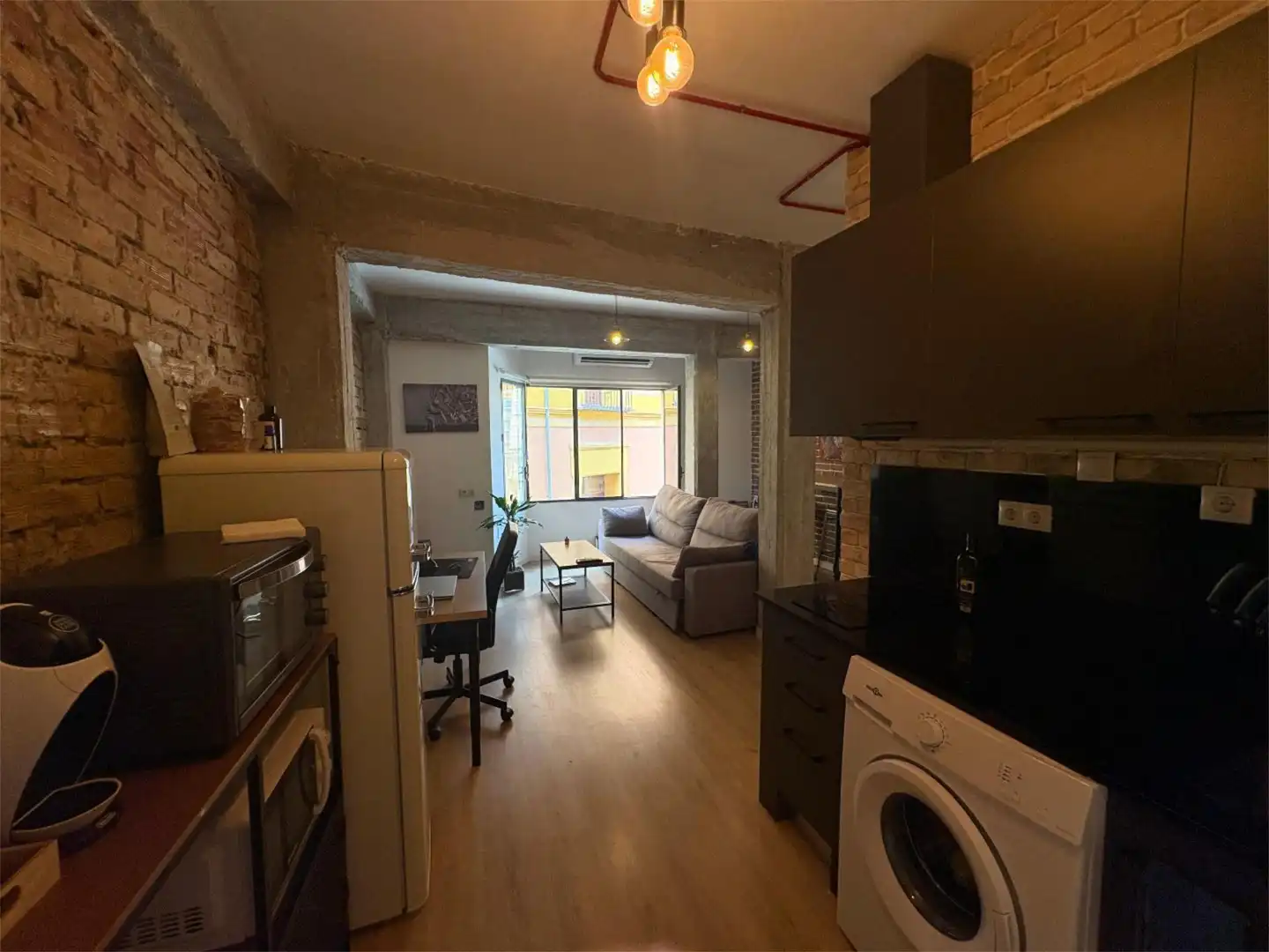 Flat for rent in Calle Eulogio Soriano, 1, La Catedral Living room of Flat for rent in Murcia Capital with Air Conditioner