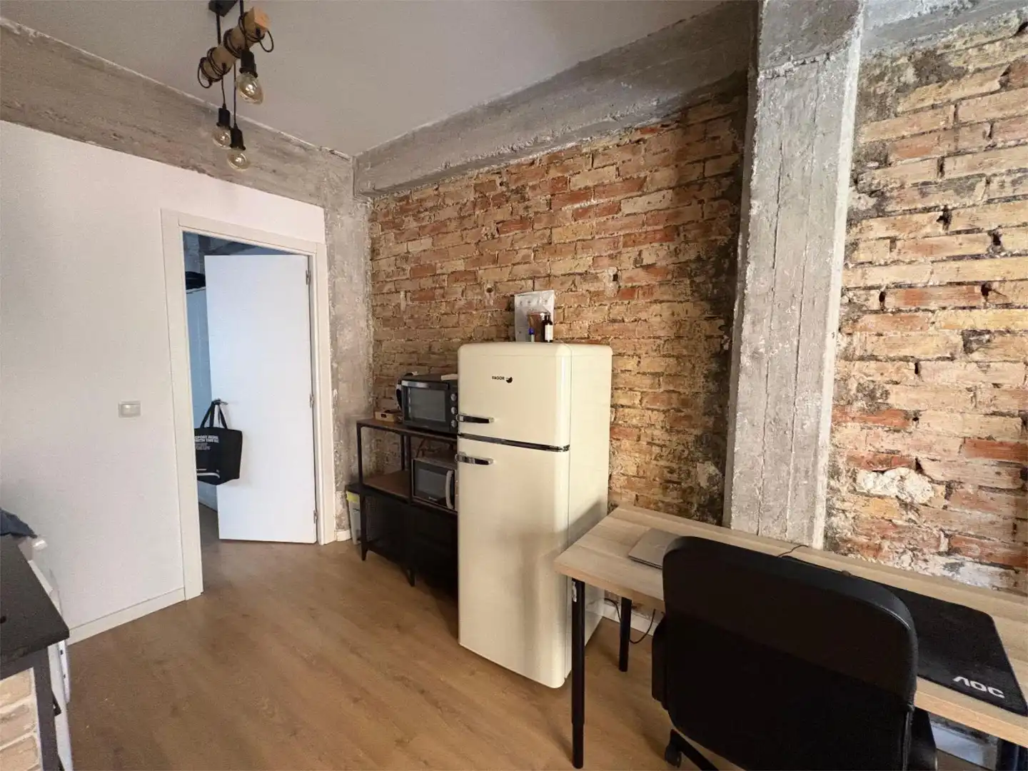 Flat for rent in Calle Eulogio Soriano, 1, La Catedral Kitchen of Flat for rent in Murcia Capital with Air Conditioner
