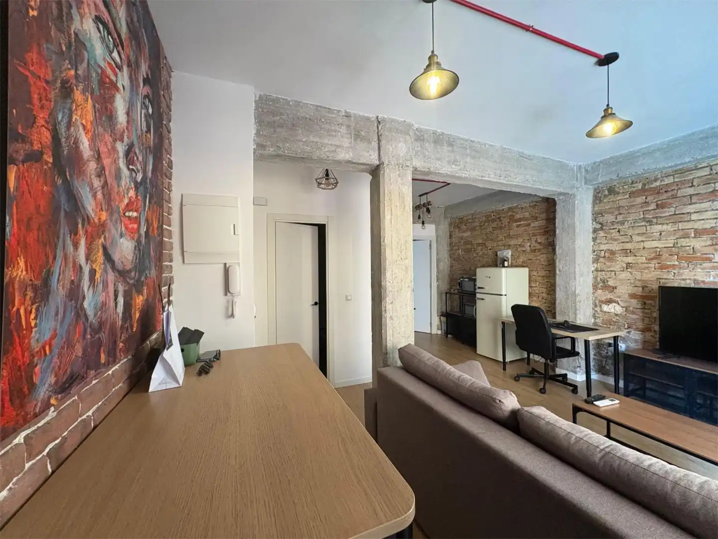 Flat for rent in Calle Eulogio Soriano, 1, La Catedral Living room of Flat for rent in Murcia Capital with Air Conditioner