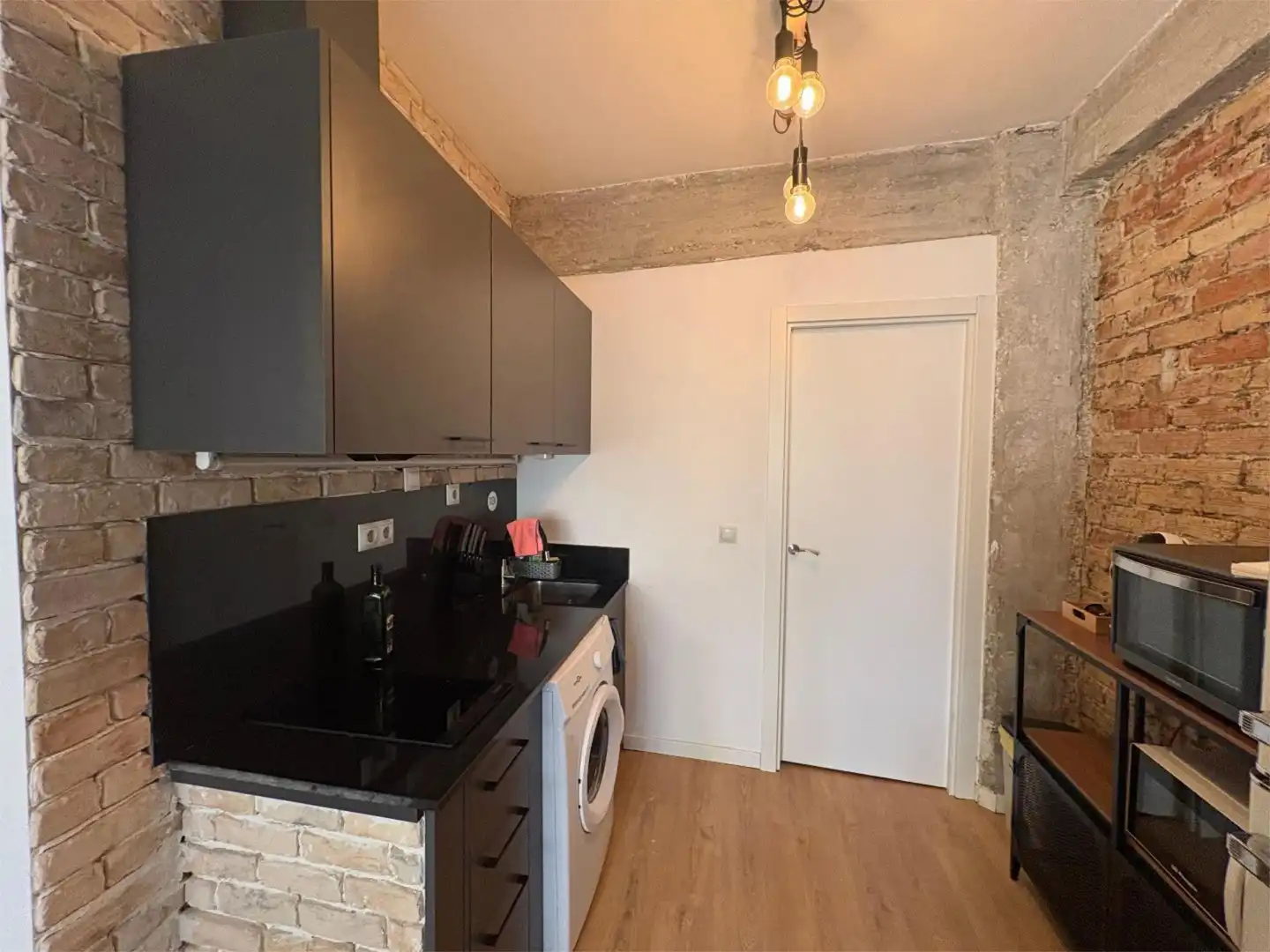 Flat for rent in Calle Eulogio Soriano, 1, La Catedral Kitchen of Flat for rent in Murcia Capital with Air Conditioner