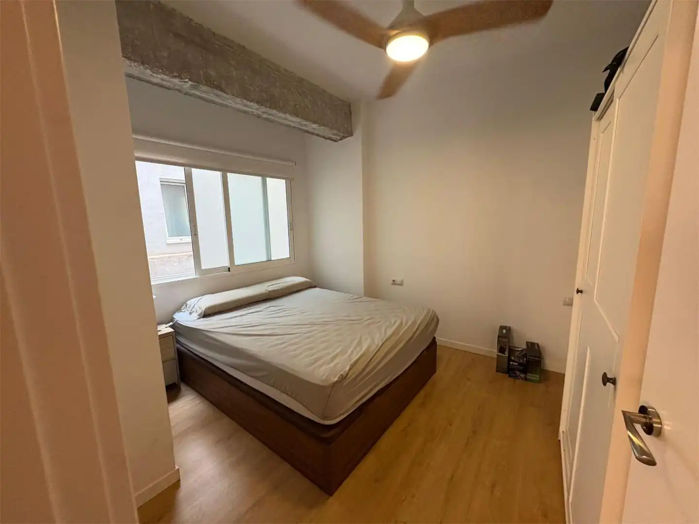 Flat for rent in Calle Eulogio Soriano, 1, La Catedral Bedroom of Flat for rent in Murcia Capital with Air Conditioner